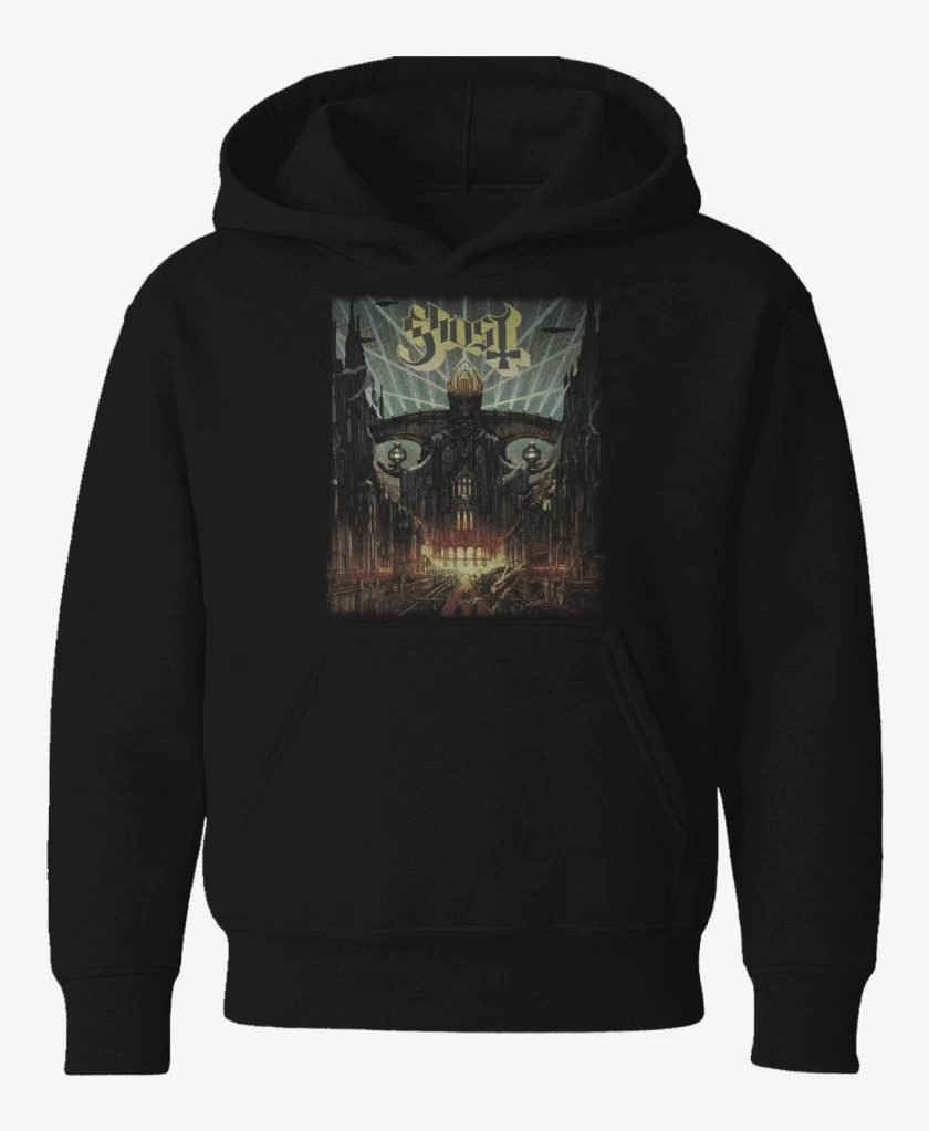 Poleron de niño Negro de Ghost Meliora