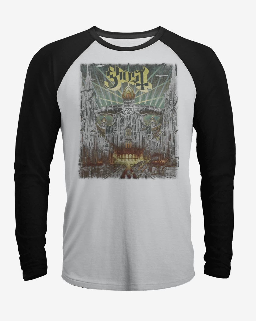 Polera Raglan Ghost Meliora