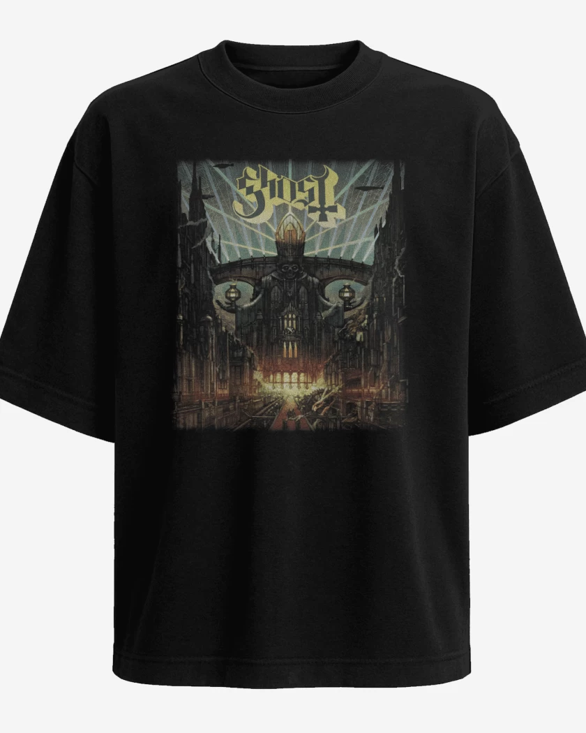 Polera Oversize Ghost Meliora