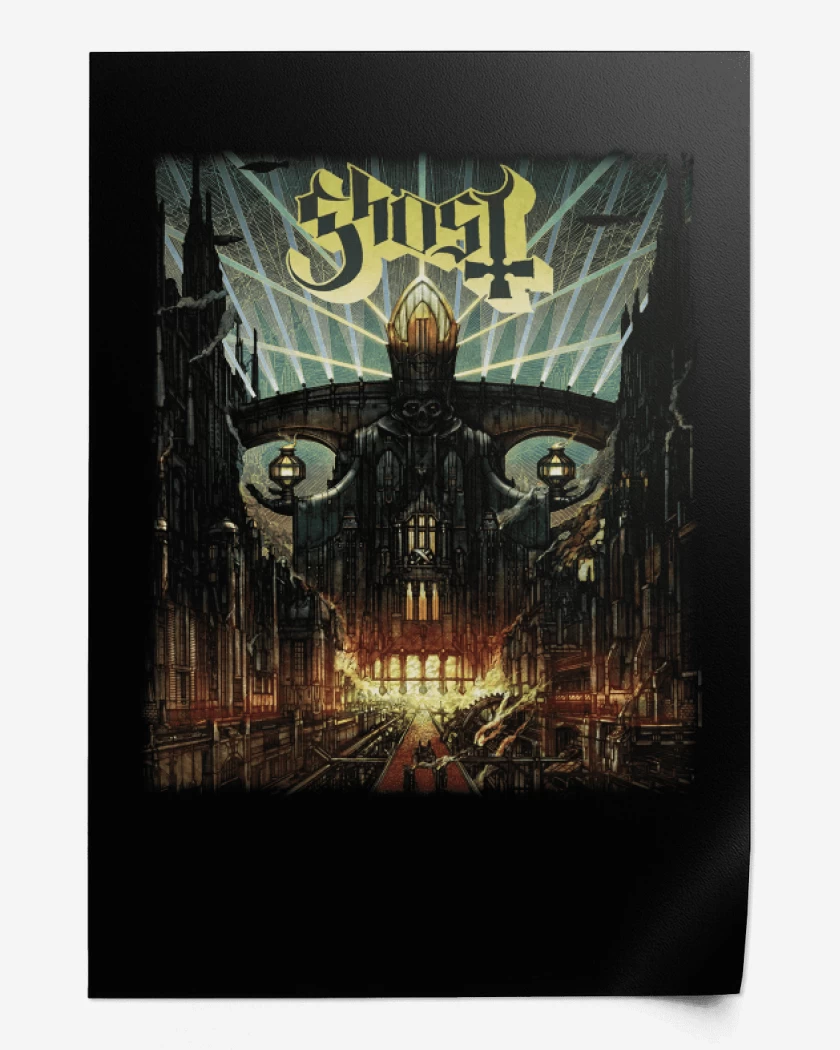 Print Ghost Meliora