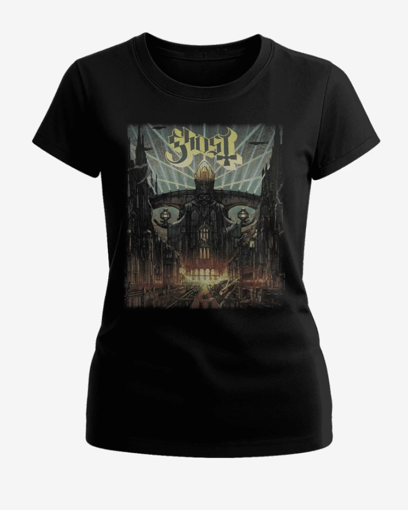 Polera de Mujer Negro de Ghost Meliora
