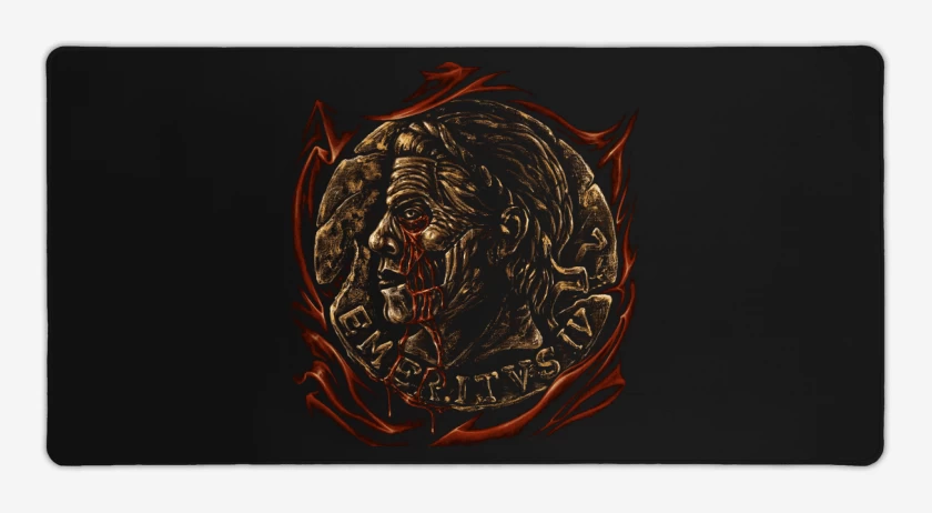 Mouse pad Gamer Ghost Message From The Clergy