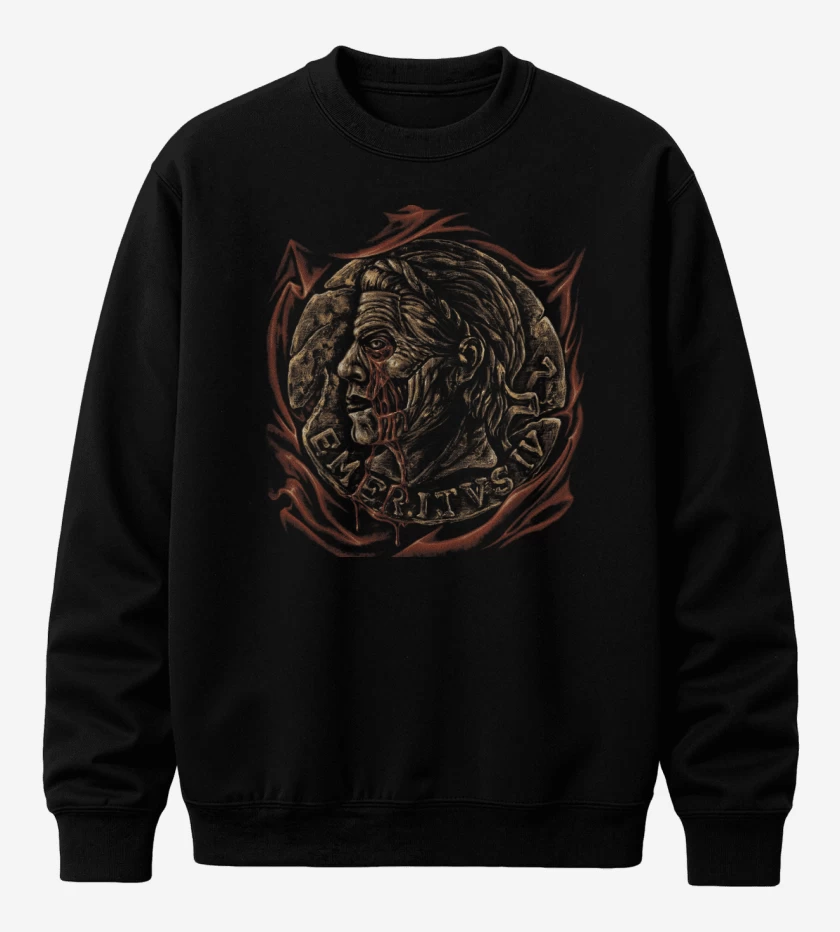 Poleron polo Ghost Message From The Clergy