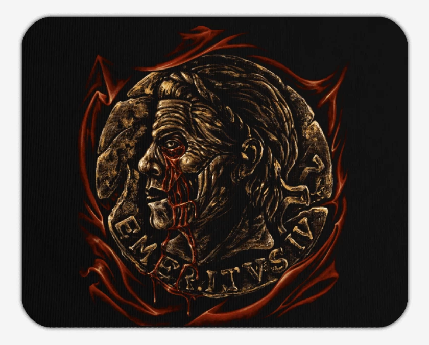Mousepad Ghost Message From The Clergy