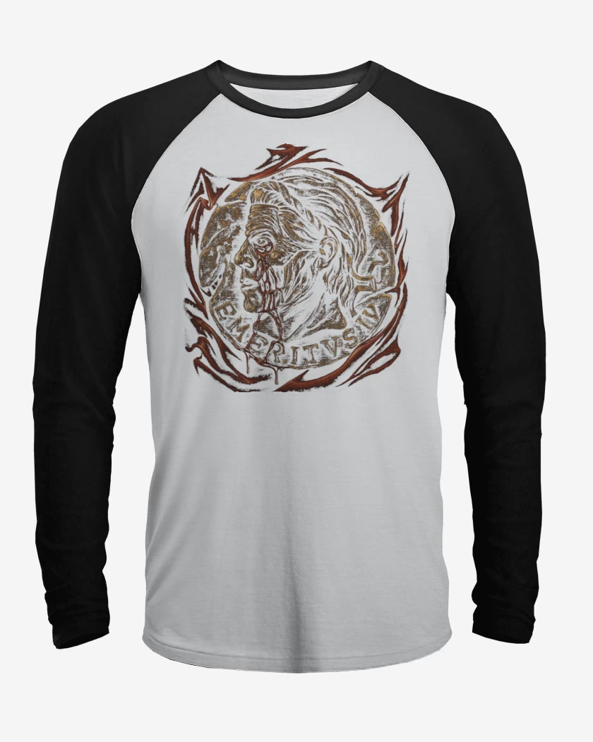 Polera Raglan Ghost Message From The Clergy