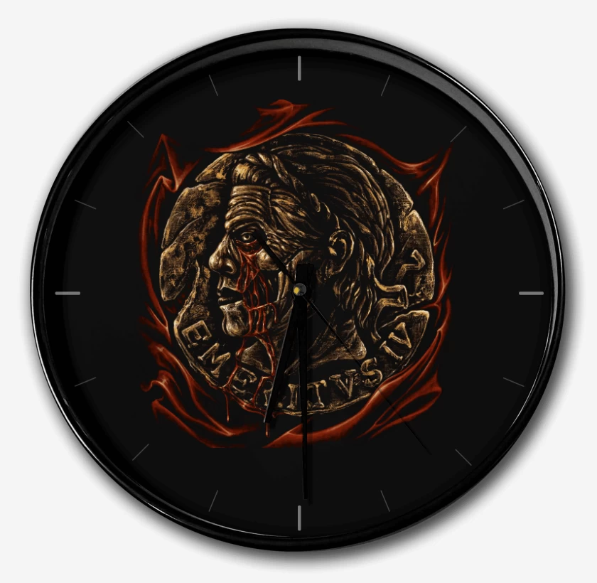 Reloj Ghost Message From The Clergy