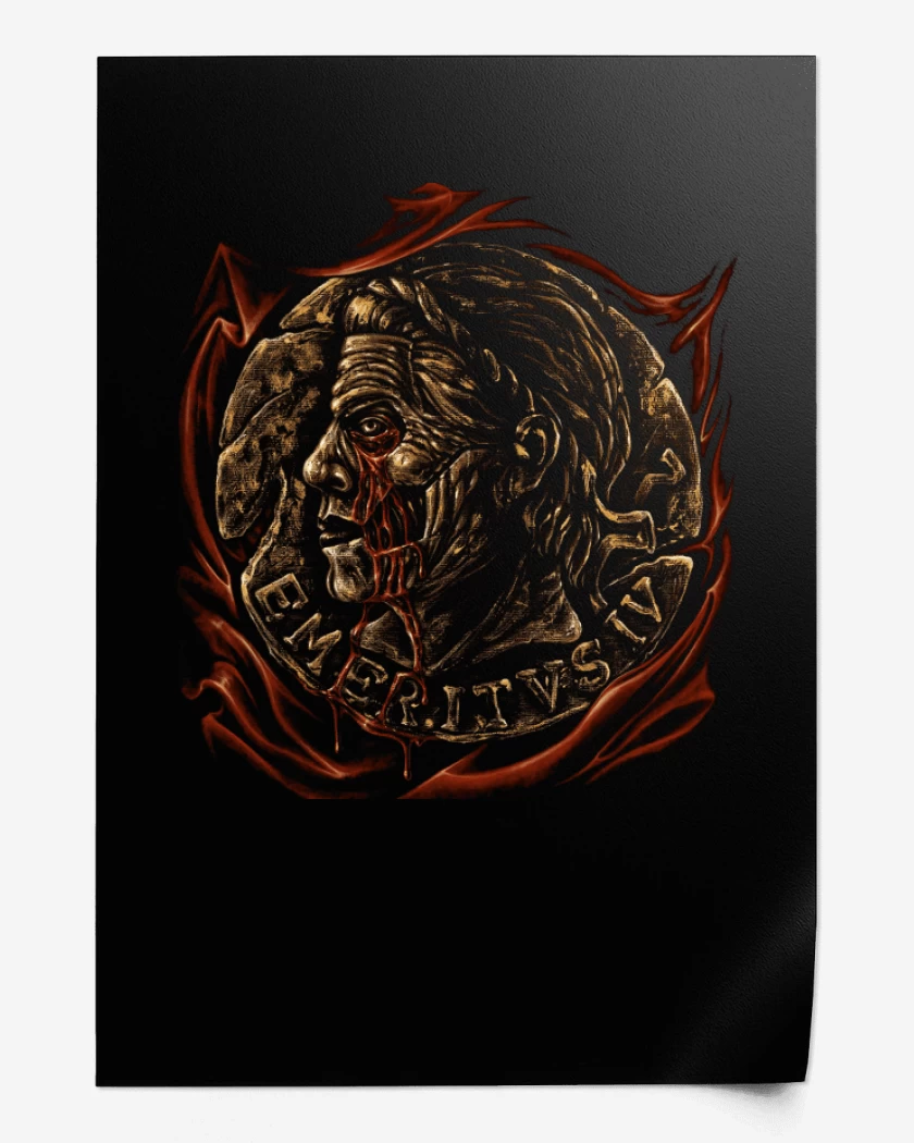 Print Ghost Message From The Clergy