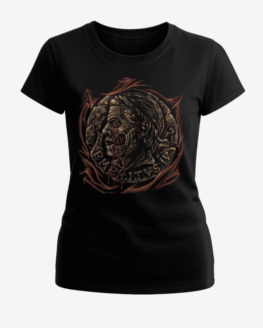 Polera de Mujer Ghost Message From The Clergy
