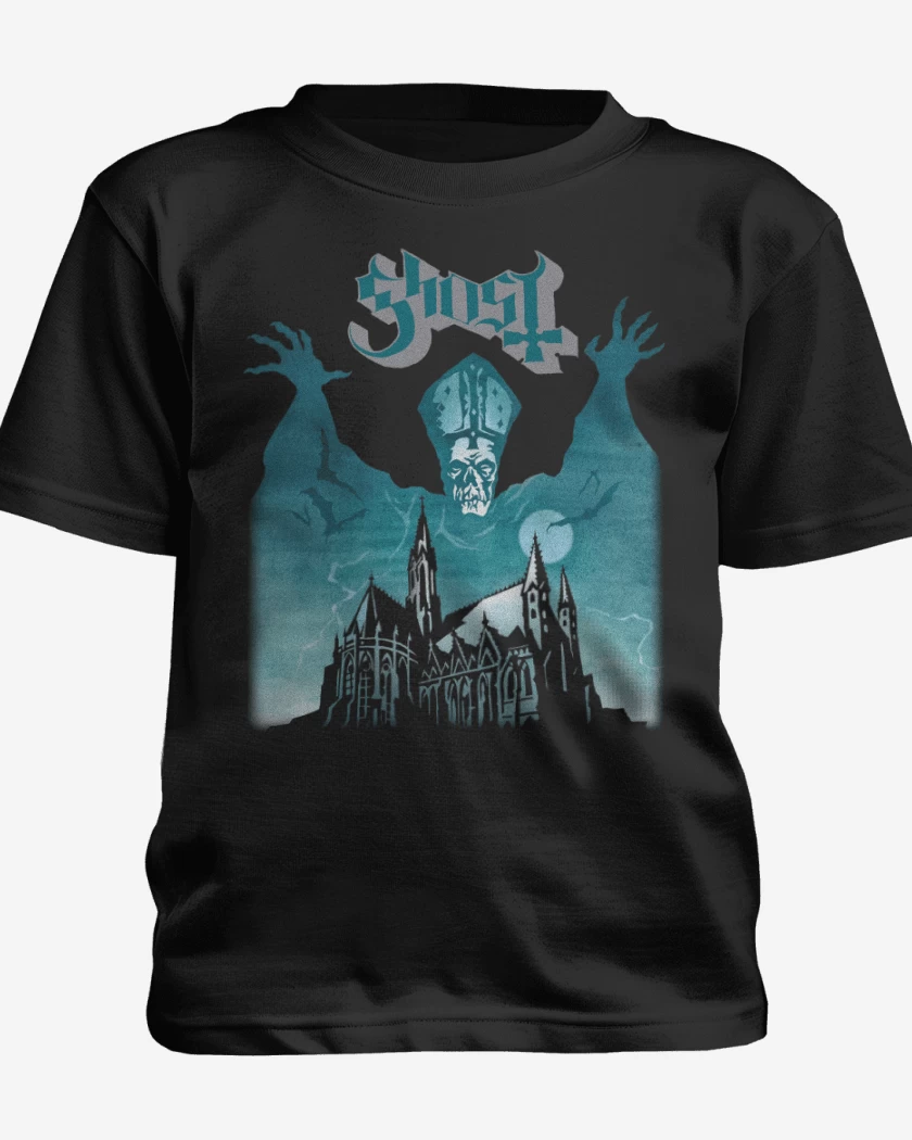 Polera de niño Negro de Ghost Opus Eponymous