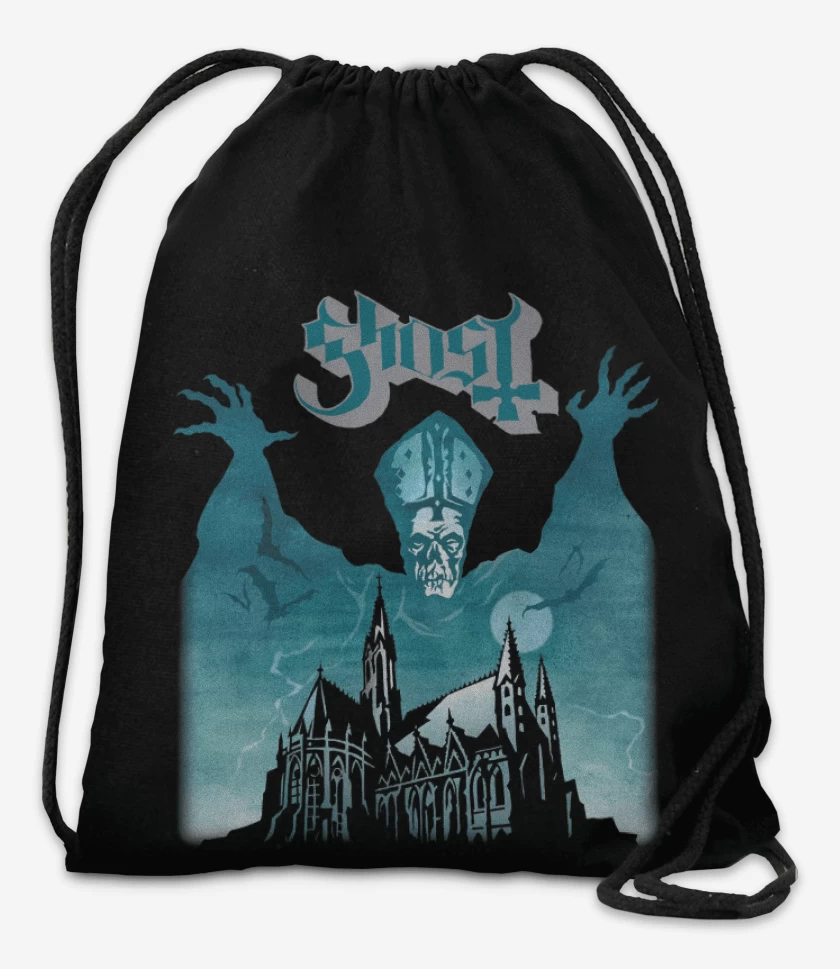 Mochila Negro de Ghost Opus Eponymous