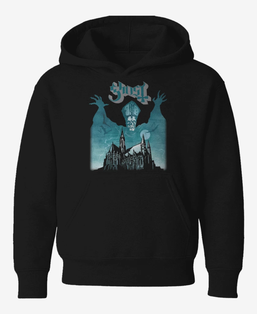 Poleron de niño Negro de Ghost Opus Eponymous