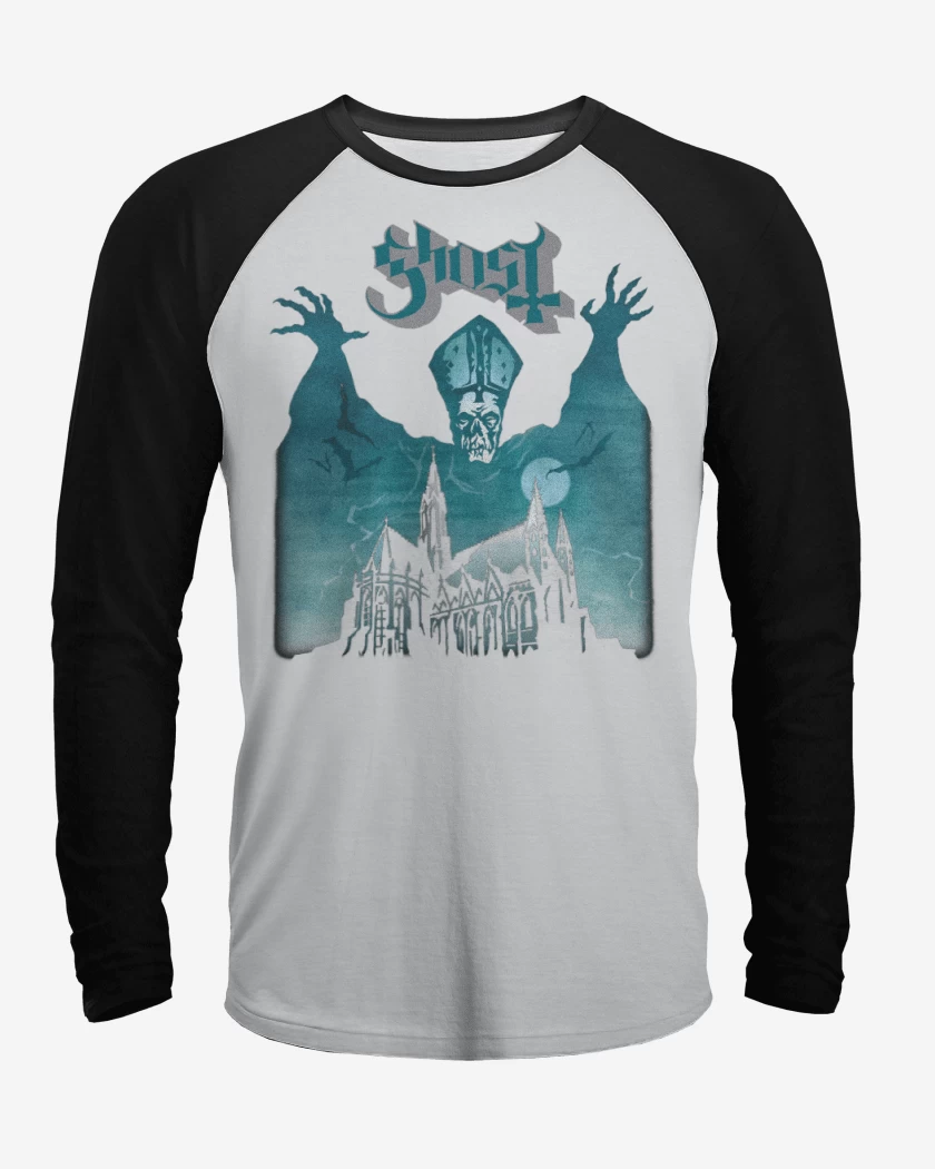 Polera Raglan Ghost Opus Eponymous