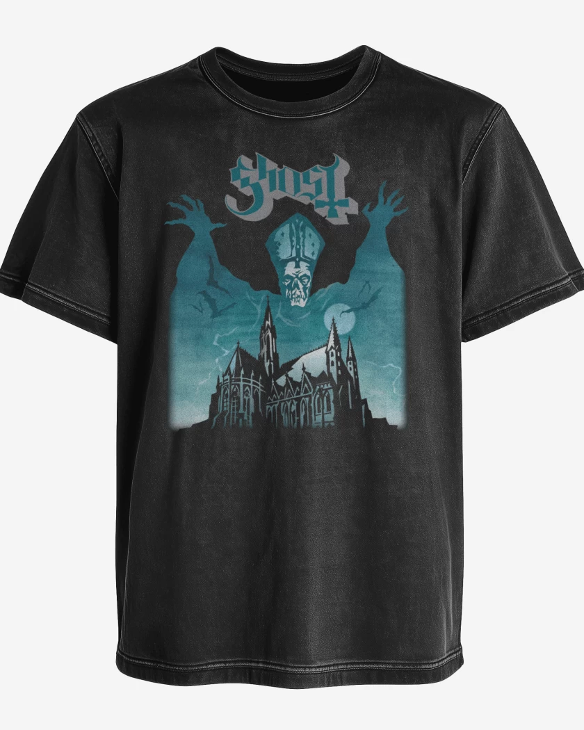 Polera desgastada Ghost Opus Eponymous