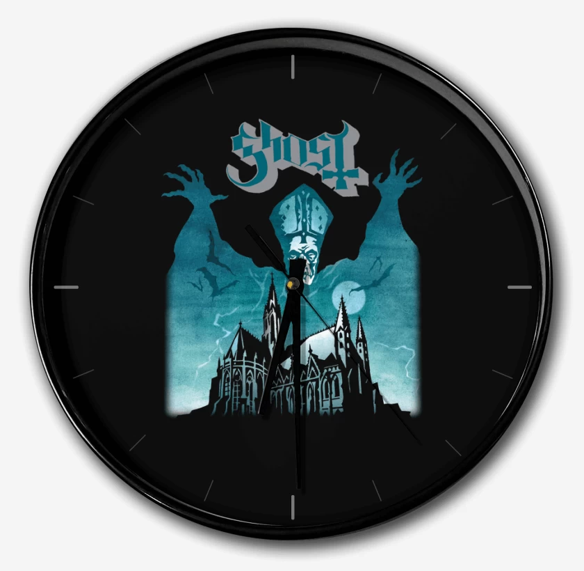 Reloj Negro de Ghost Opus Eponymous