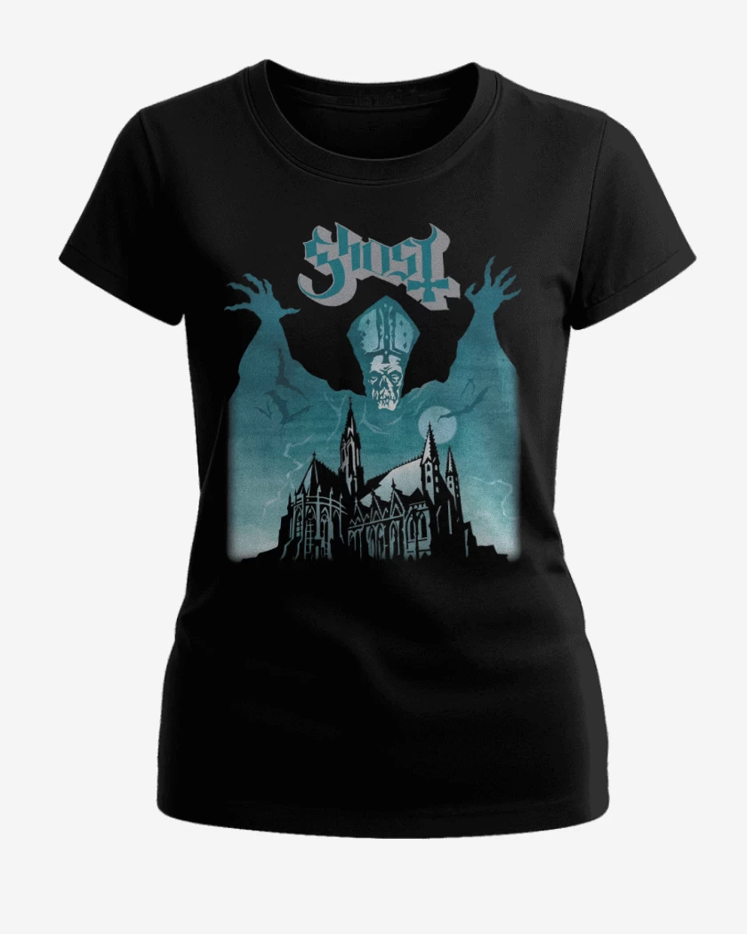 Polera de Mujer Negro de Ghost Opus Eponymous