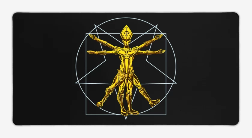 Mouse pad Gamer Ghost Papa Vitruvio