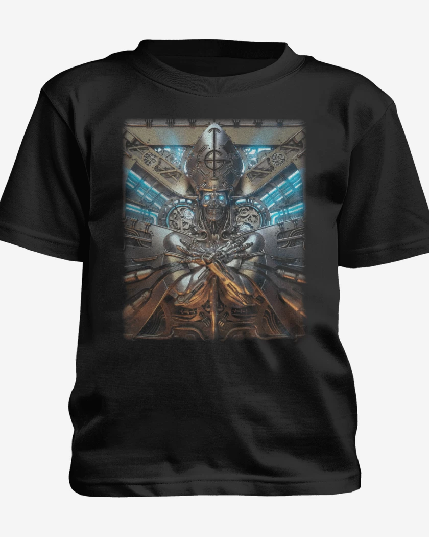 Polera de niño Negro de Ghost Phantomime