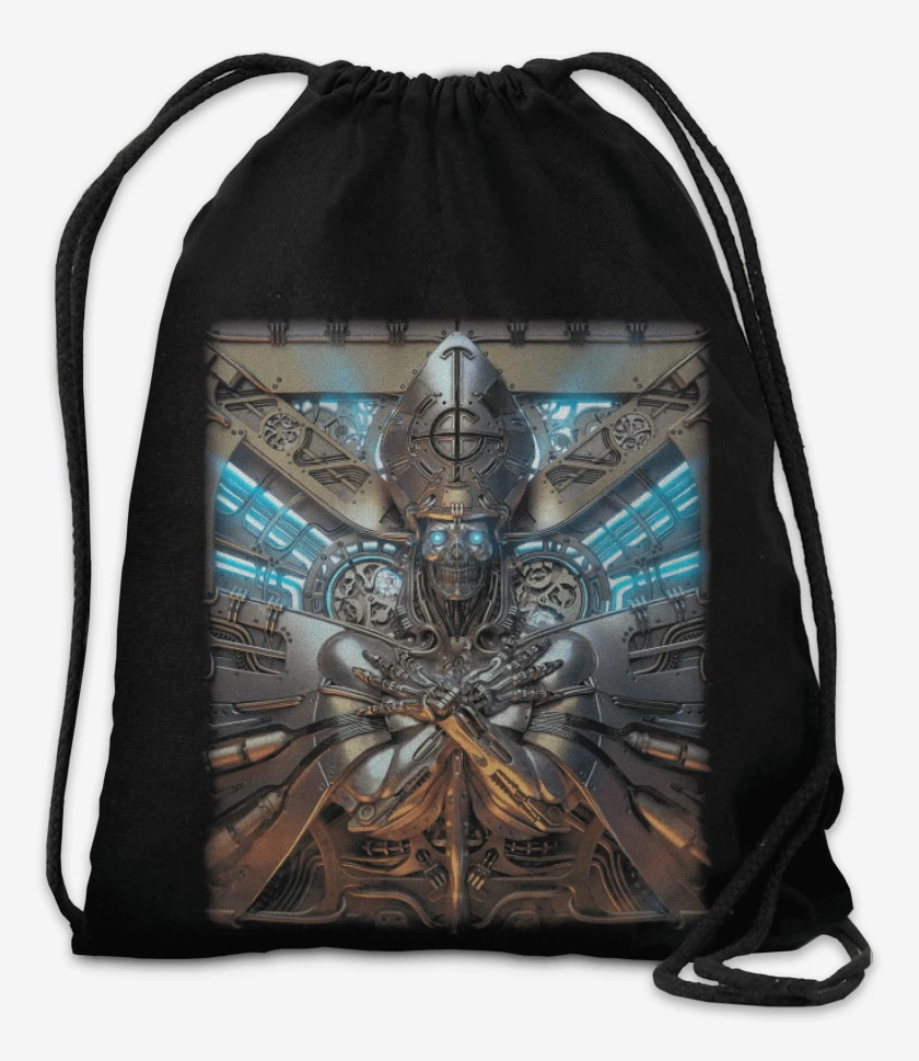 Mochila Negro de Ghost Phantomime