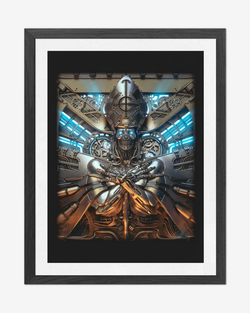 Cuadro decorativo Negro de Ghost Phantomime