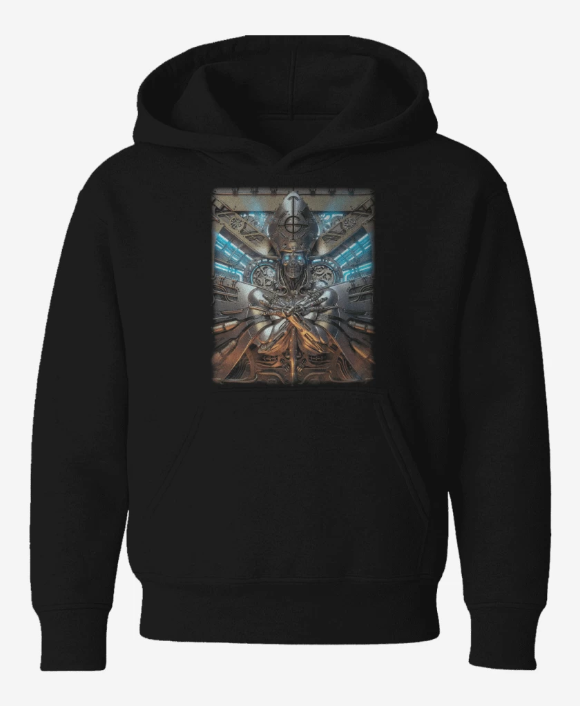 Poleron de niño Negro de Ghost Phantomime
