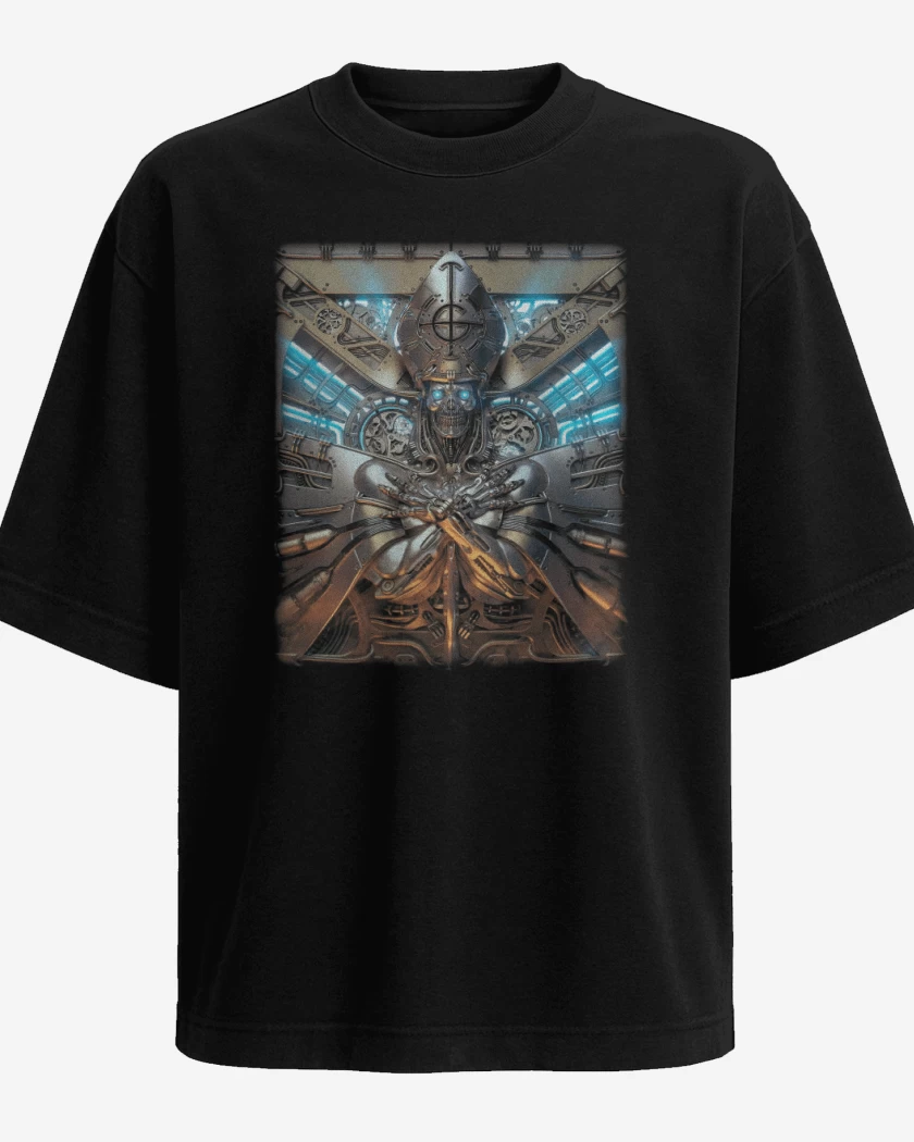Polera Oversize Ghost Phantomime