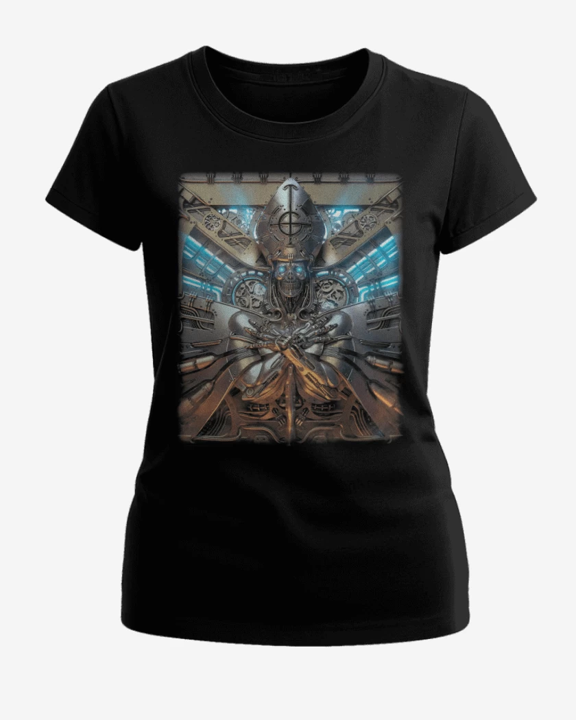 Polera de Mujer Negro de Ghost Phantomime