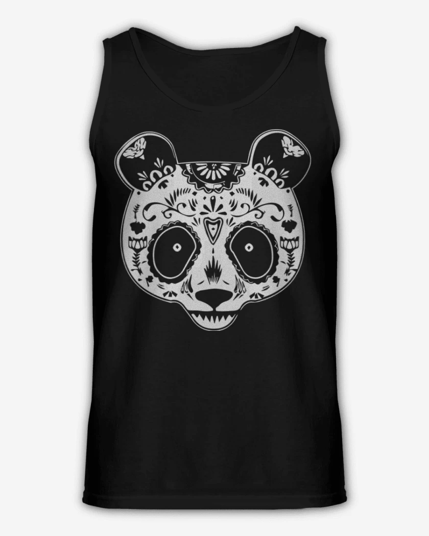 Sudadera Negro de Panda