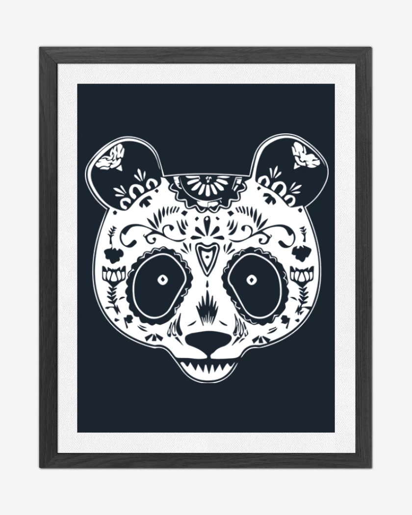 Cuadro decorativo Azul Marino de Panda
