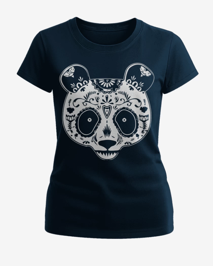 Polera de Mujer Azul Marino de Panda