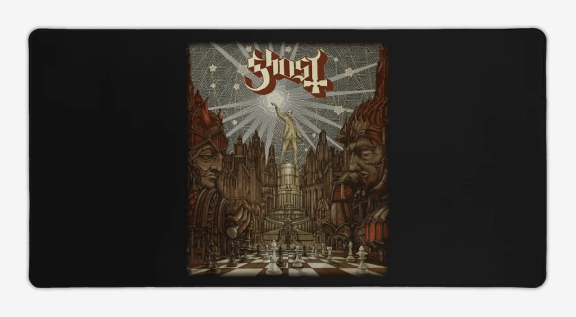 Mouse pad Gamer Ghost Popestar