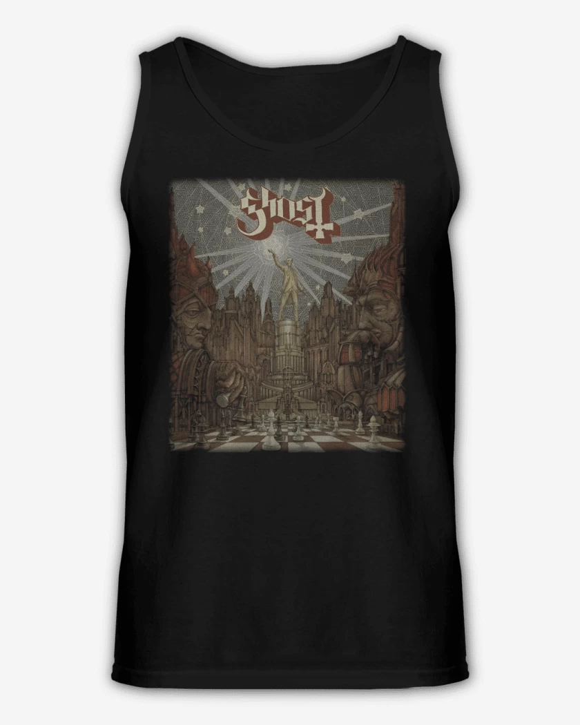 Sudadera Negro de Ghost Popestar