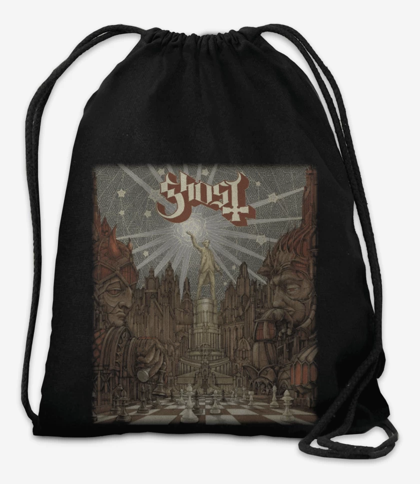 Mochila Negro de Ghost Popestar