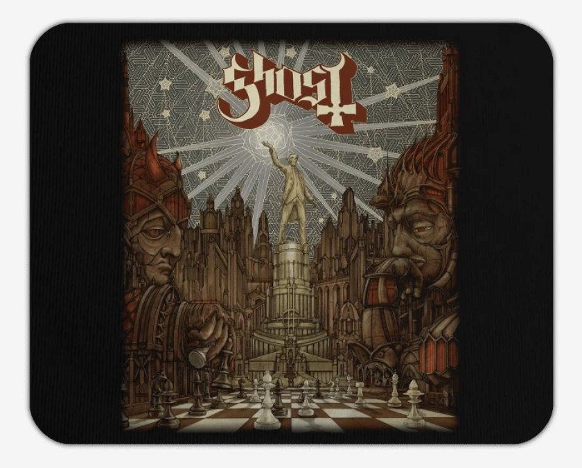Mousepad Ghost Popestar