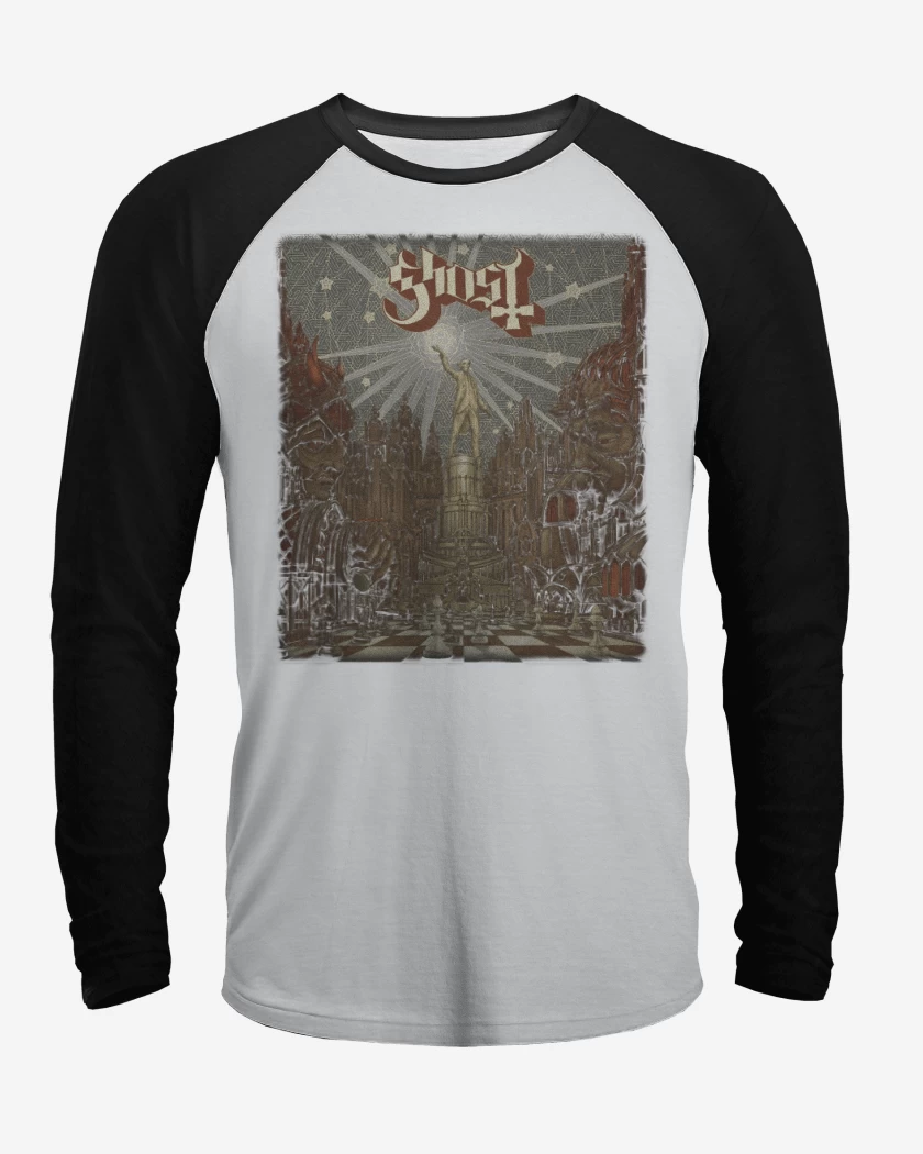 Polera Raglan Ghost Popestar