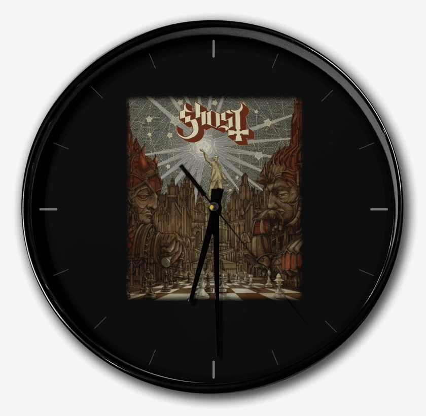 Reloj Negro de Ghost Popestar