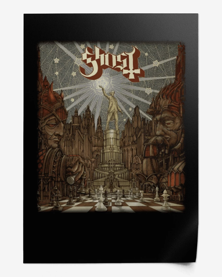 Print Ghost Popestar