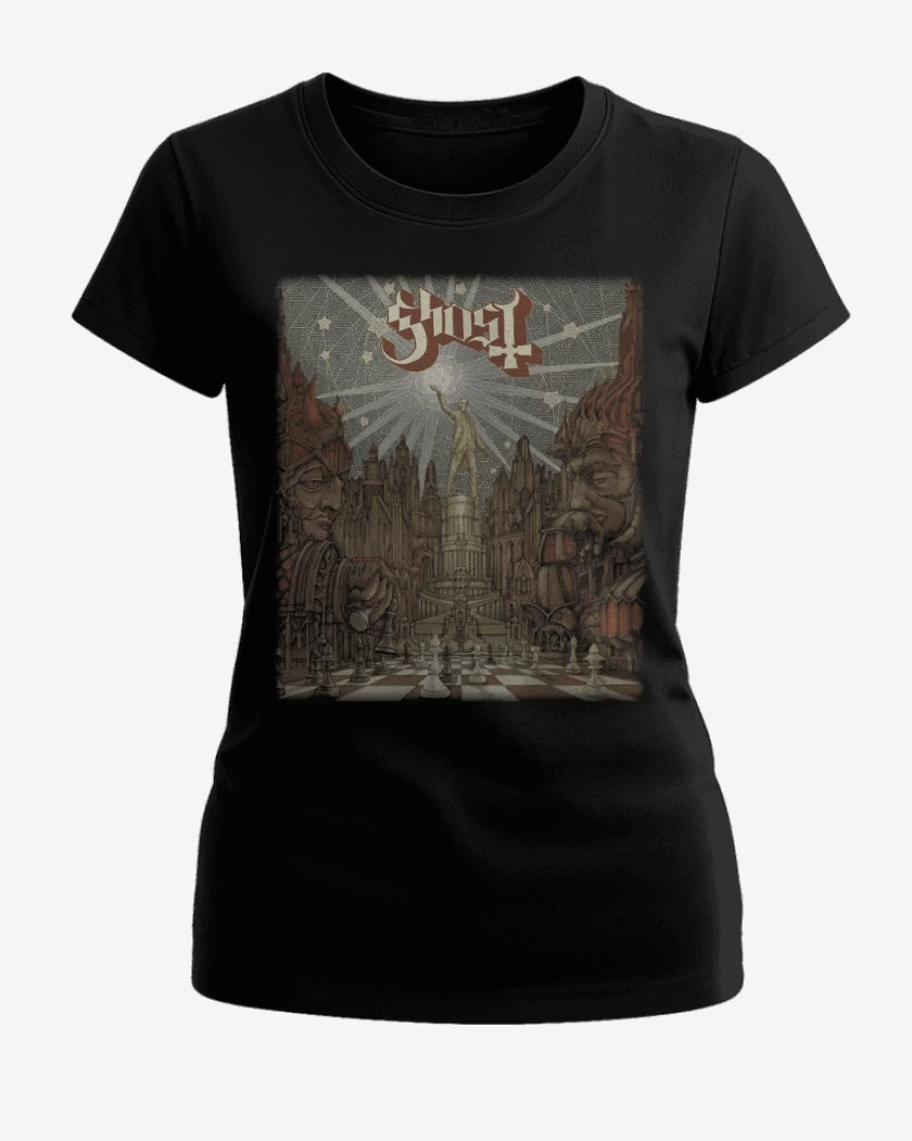Polera de Mujer Negro de Ghost Popestar