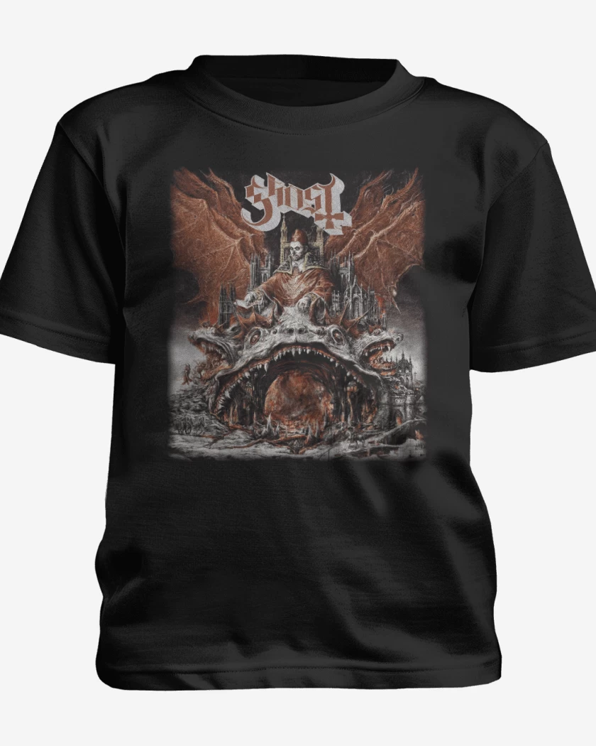 Polera de niño Ghost Prequelle