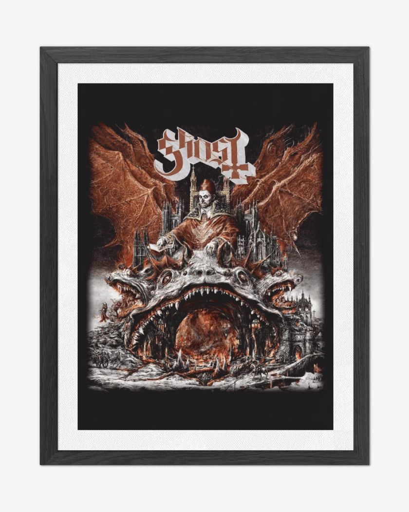 Cuadro decorativo Ghost Prequelle
