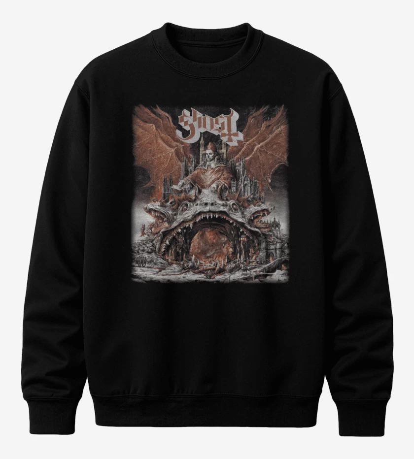 Poleron polo Ghost Prequelle