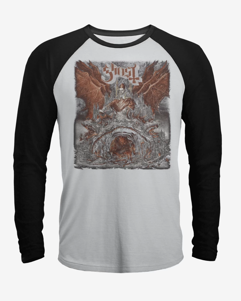 Polera Raglan Ghost Prequelle