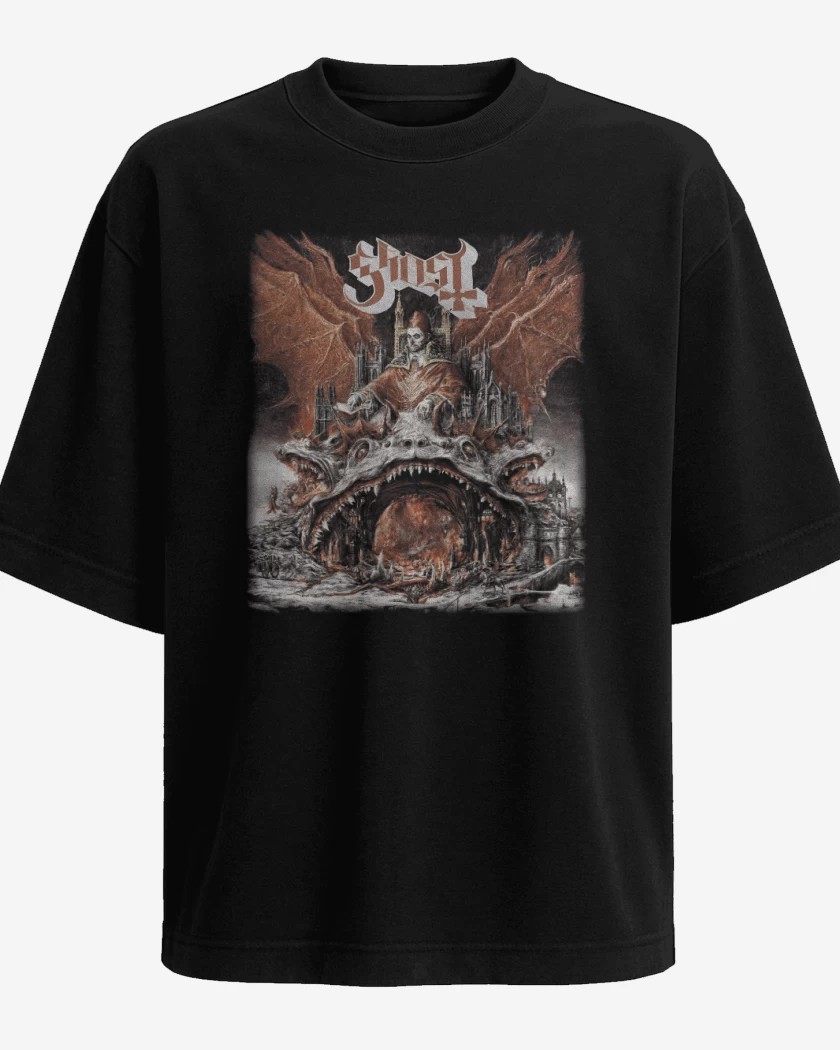 Polera Oversize Ghost Prequelle