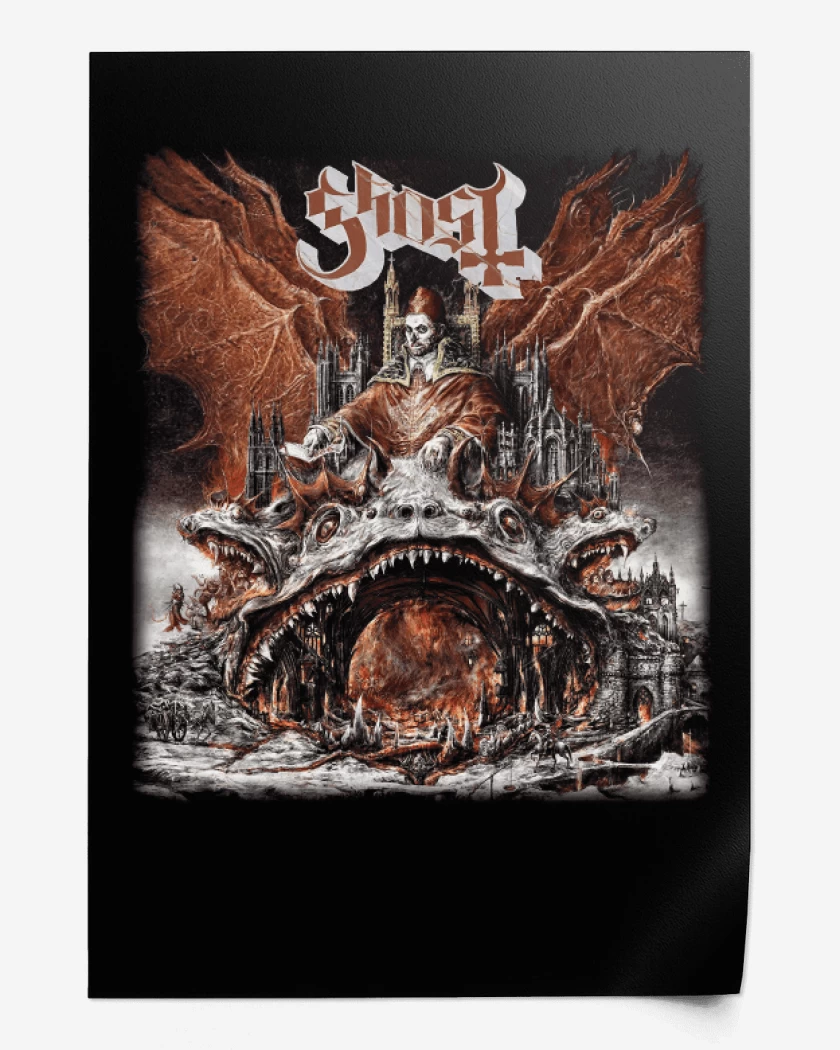 Print Ghost Prequelle