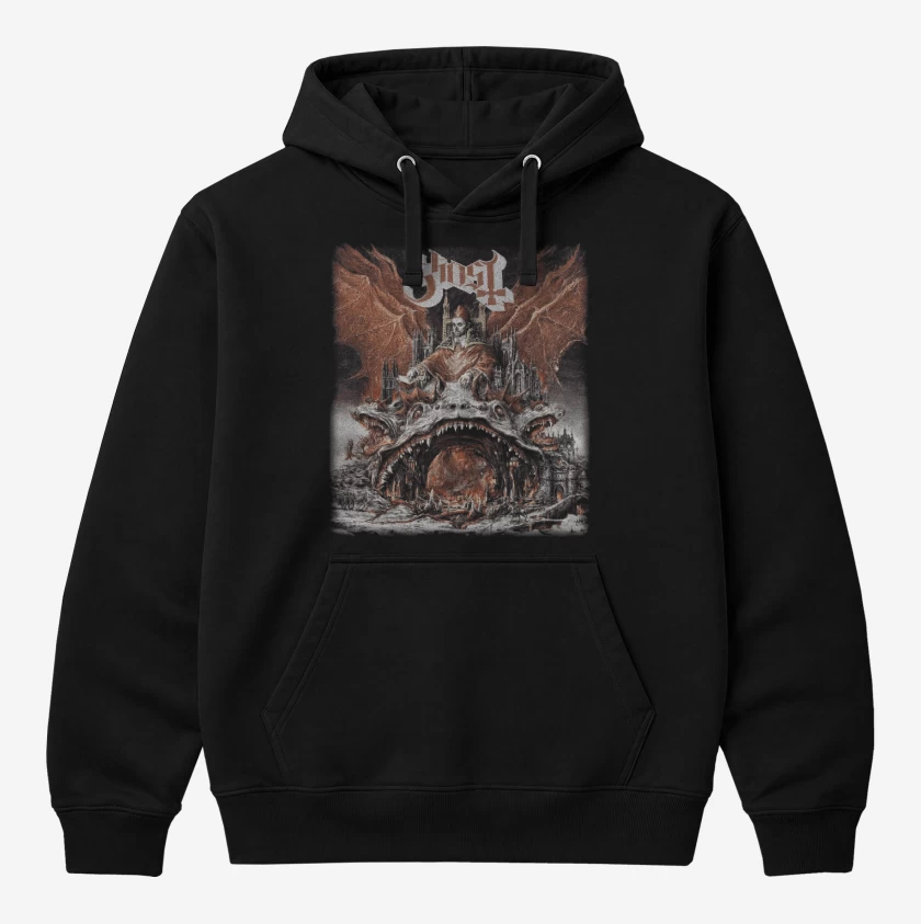 Polerón Canguro Ghost Prequelle