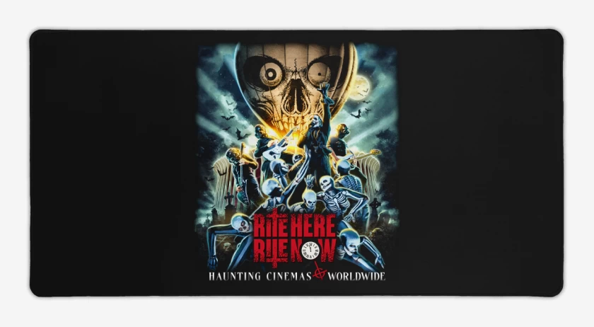 Mouse pad Gamer Ghost Rite Here Rite Now Película