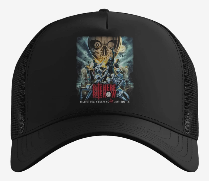 Gorro Ghost Rite Here Rite Now Película
