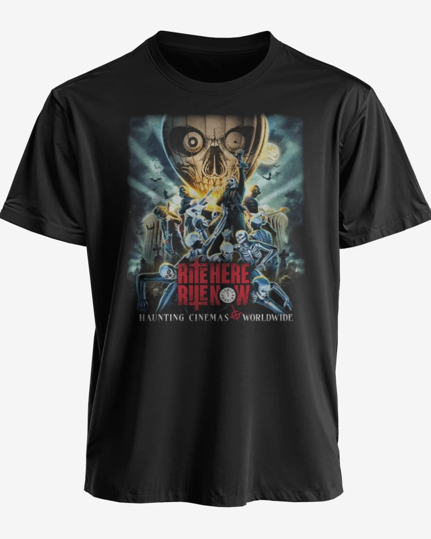 Polera Ghost Rite Here Rite Now Película