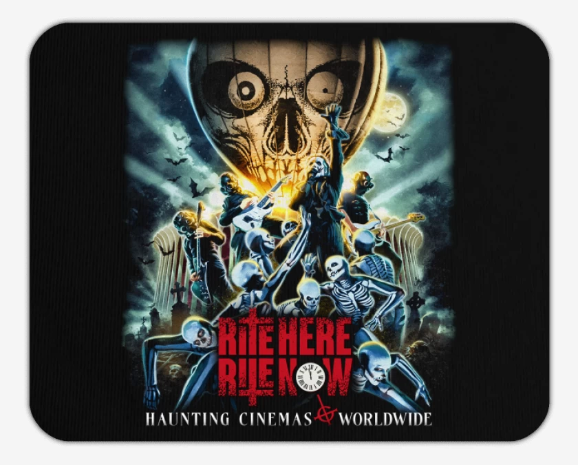 Mousepad Ghost Rite Here Rite Now Película