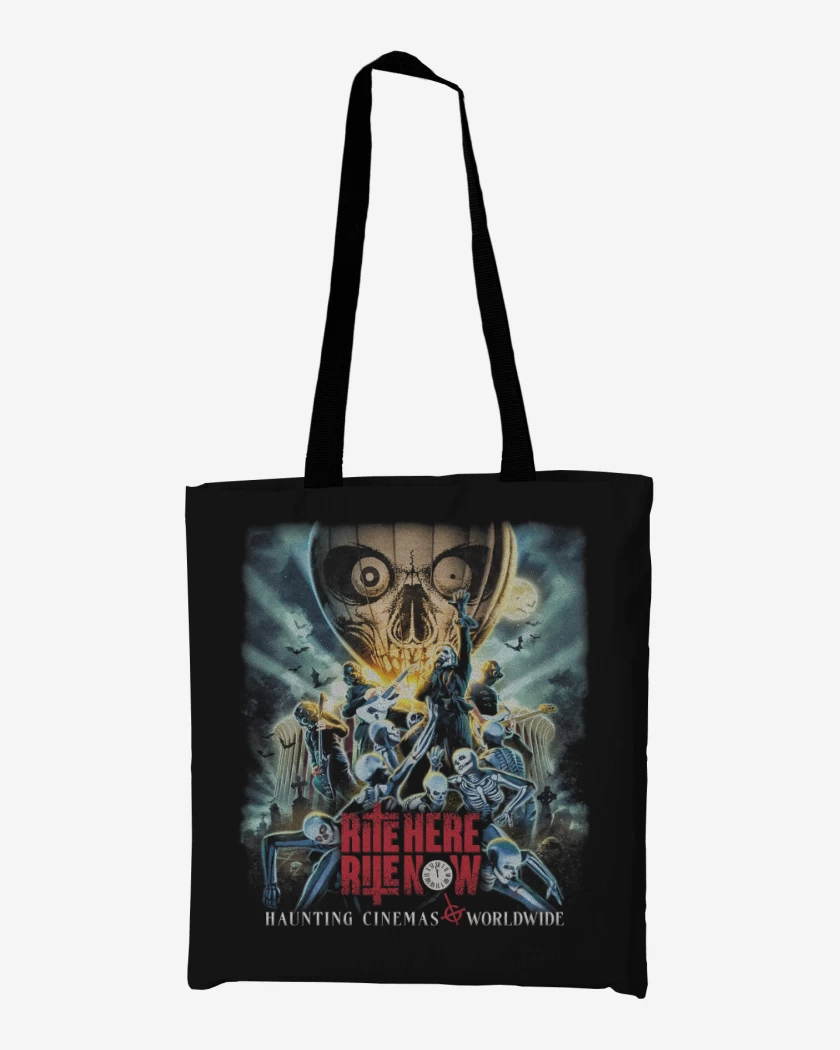 Totebag Ghost Rite Here Rite Now Película