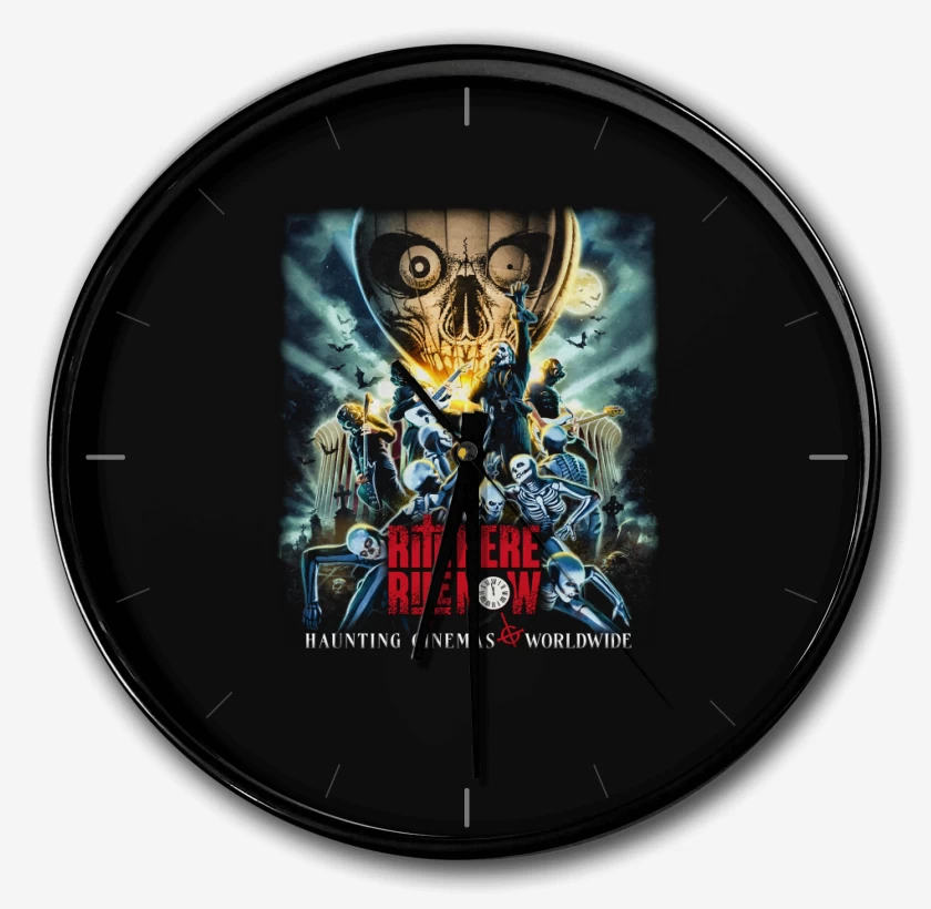 Reloj Ghost Rite Here Rite Now Película